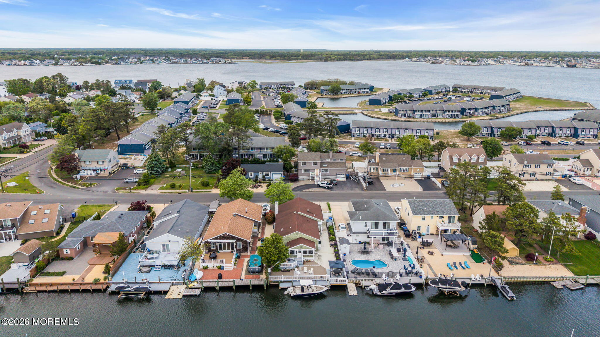 29 Green Island Road Toms River, NJ 08753 - Photo 56 of 63 an aerial view of residential houses with outdoor space