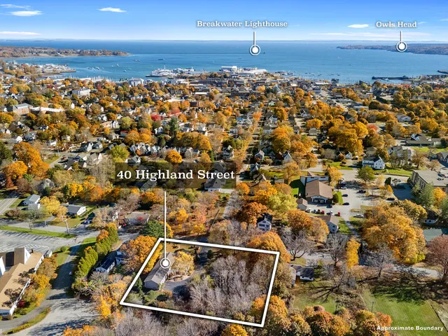 $495,000 | 40 Highland Street, Rockland, ME 04841