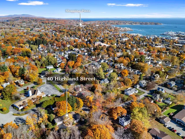 $495,000 | 40 Highland Street, Rockland, ME 04841