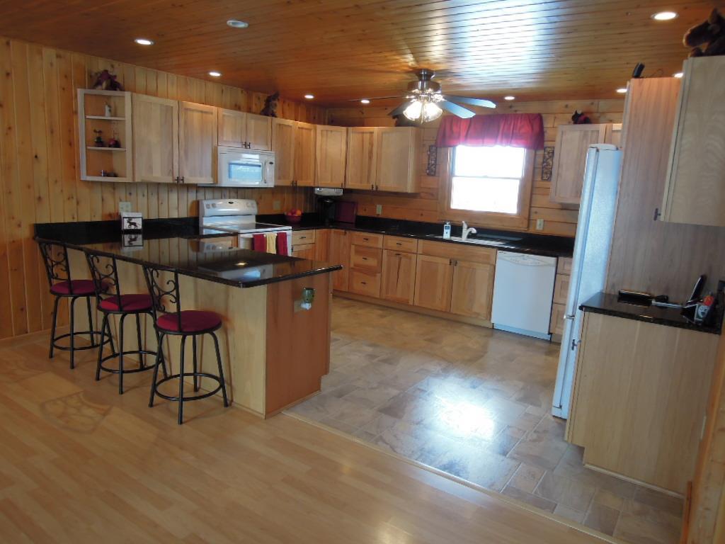 49 Old Washburn Road Caribou, ME 04736 - Photo 3 of 34 Beautiful Hickory Kitchen Cabinets!