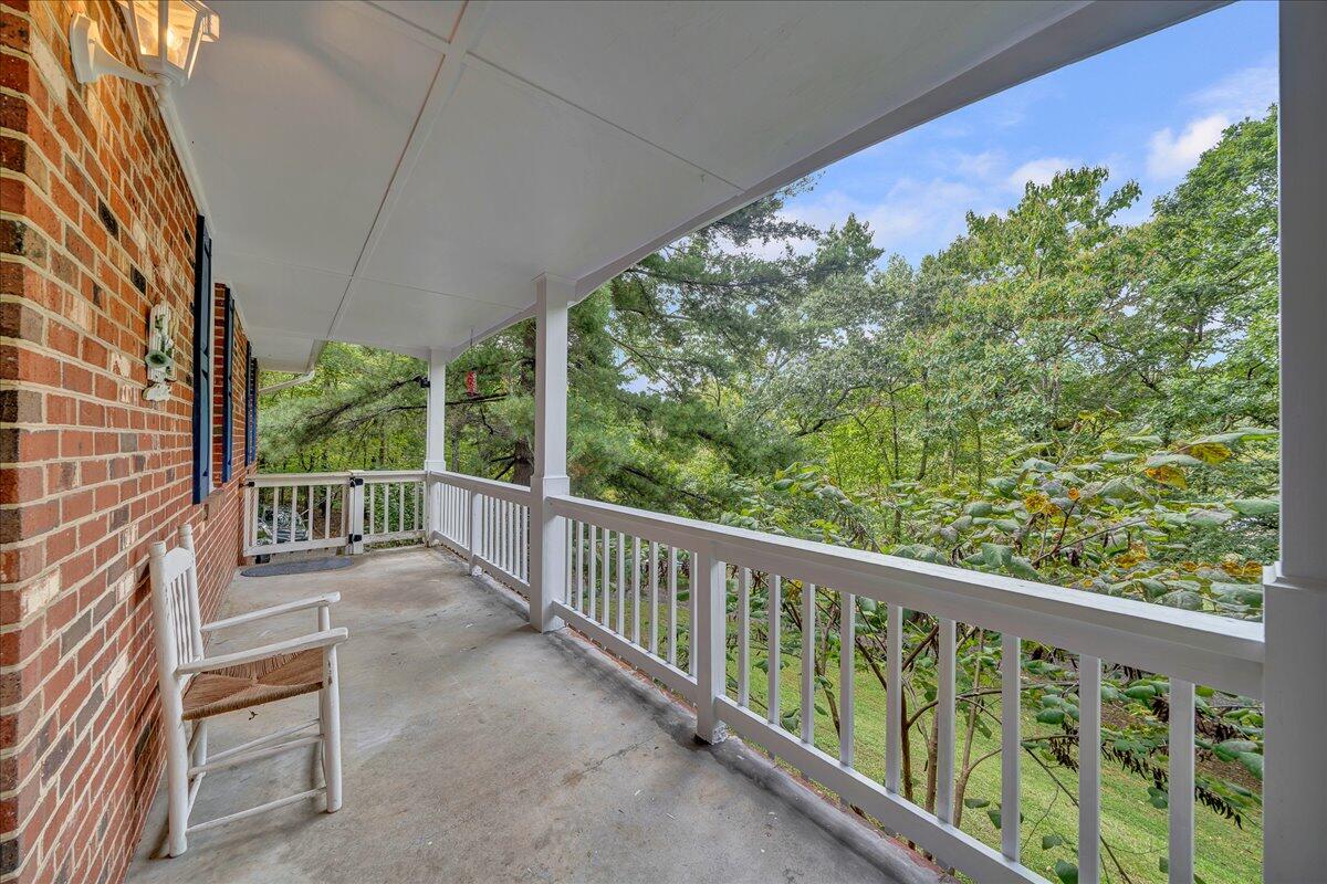 2568 Blue Ridge Springs Road Blue Ridge, VA 24064 - Photo 3 of 38 a view of a porch
