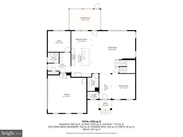 $1,050,000 | 15503 Twin River Circle, Bowie, MD 20716