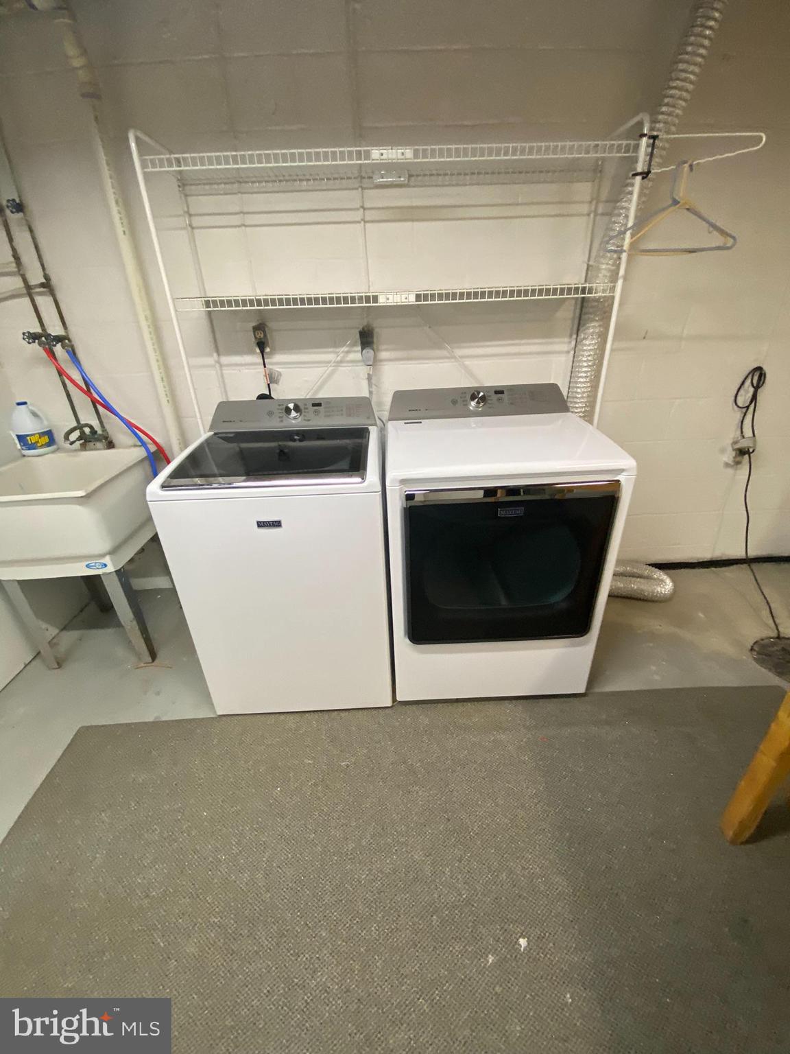 1907 Monumental Road Baltimore, MD 21227 - Photo 28 of 37 a utility room with washer and dryer