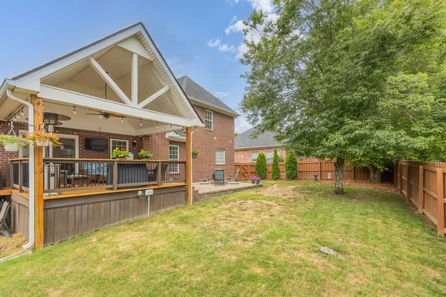 a view of a house with a swimming pool
