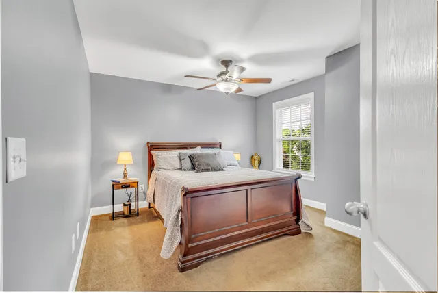 a front view of a house with porch