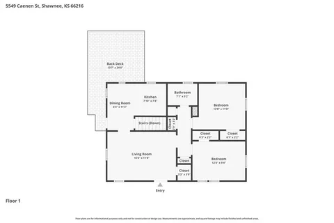 $230,000 | 5549 Caenen Street, Shawnee, KS 66216