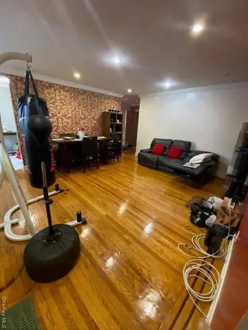 a view of front door