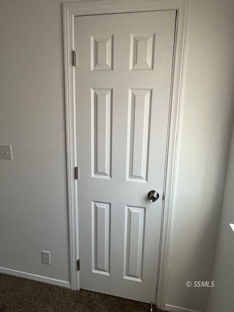 436 North Warner Street Ridgecrest, CA 93555 - Photo 18 of 30 wooden floor with white wall next to a window