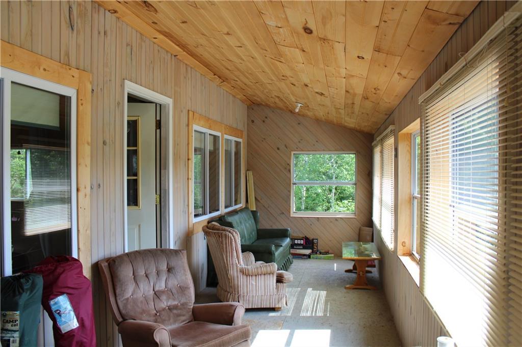 585 Old Spencer Road West Forks, ME 04985 - Photo 13 of 33 Another view of the porch.