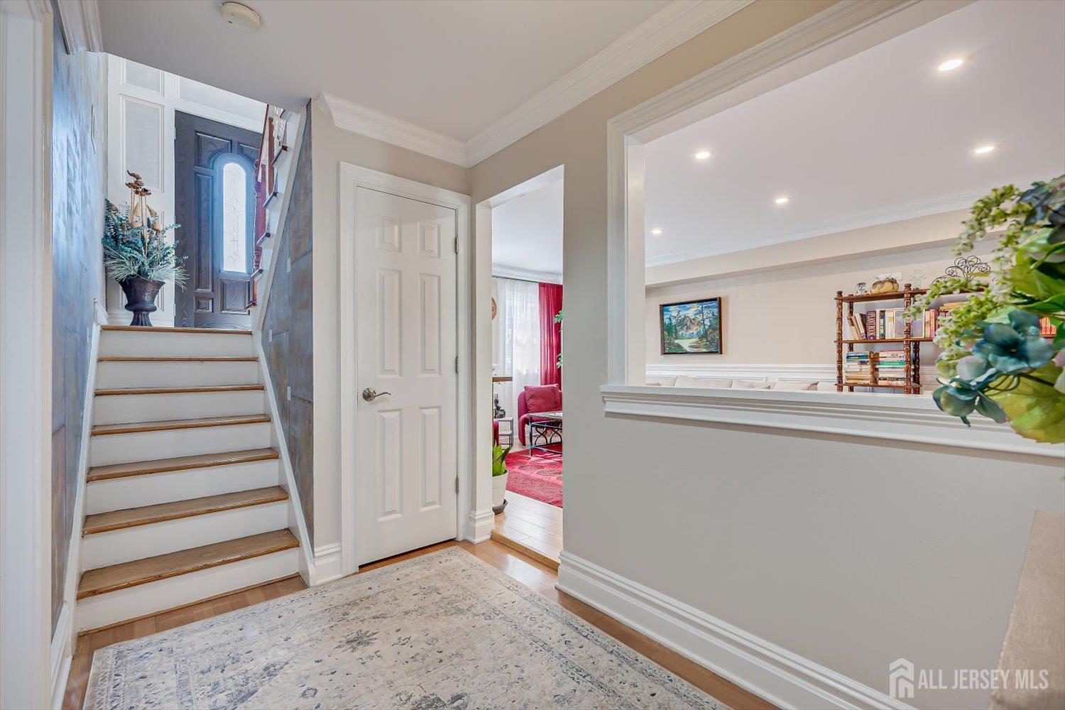 71 Crosby Avenue Edison, NJ 08817 - Photo 21 of 40 workspace with wooden floor and windows