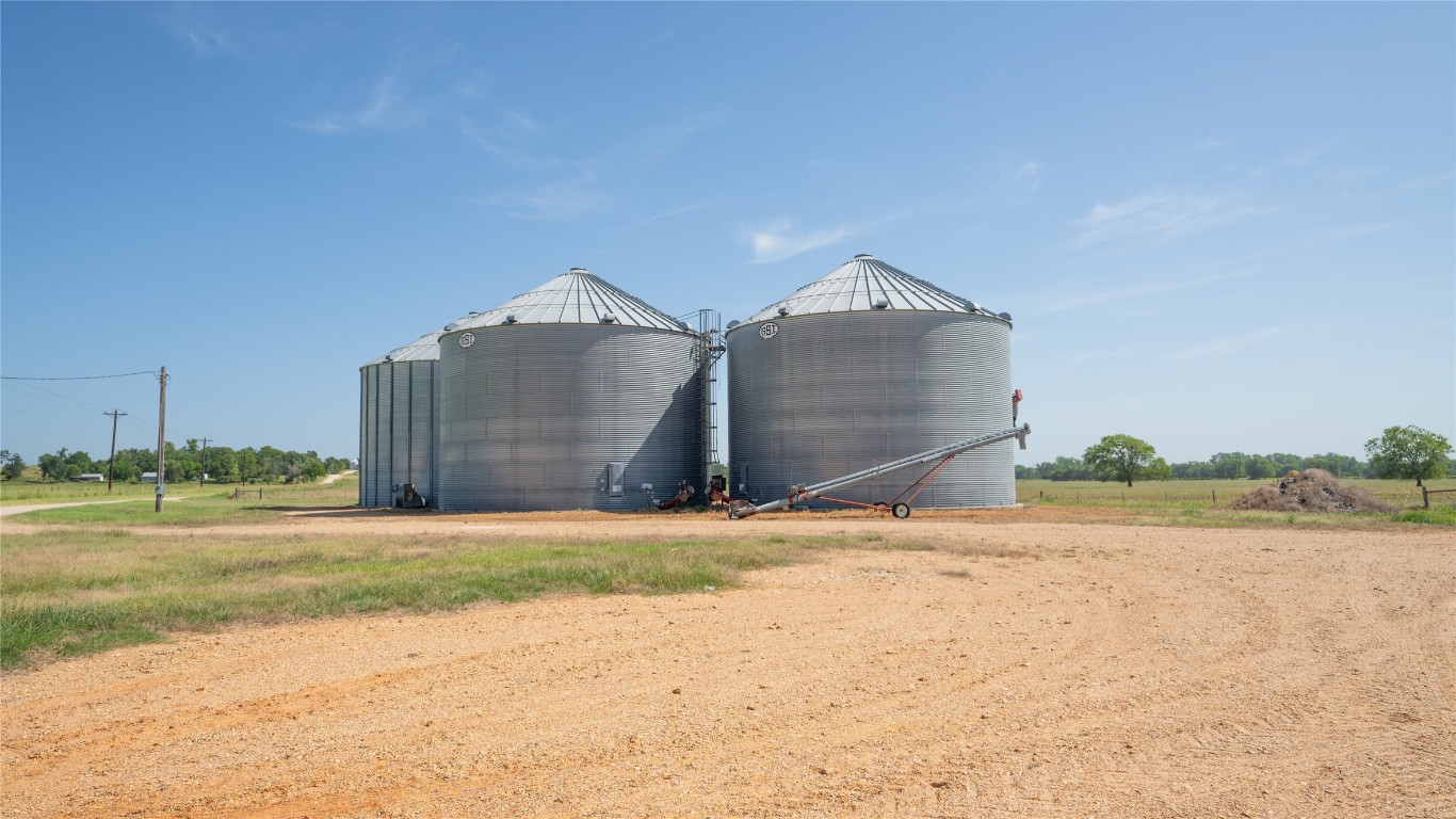 0 Tbd Cameron, TX 76520 - Photo 30 of 31 silos to the left of the easement rd