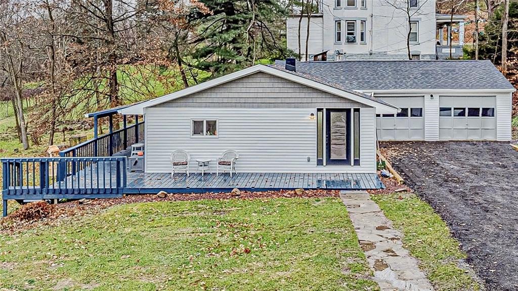 2087 White Cloud Road Leechburg, PA 15656 - Photo 1 of 25 a house view with a garden space