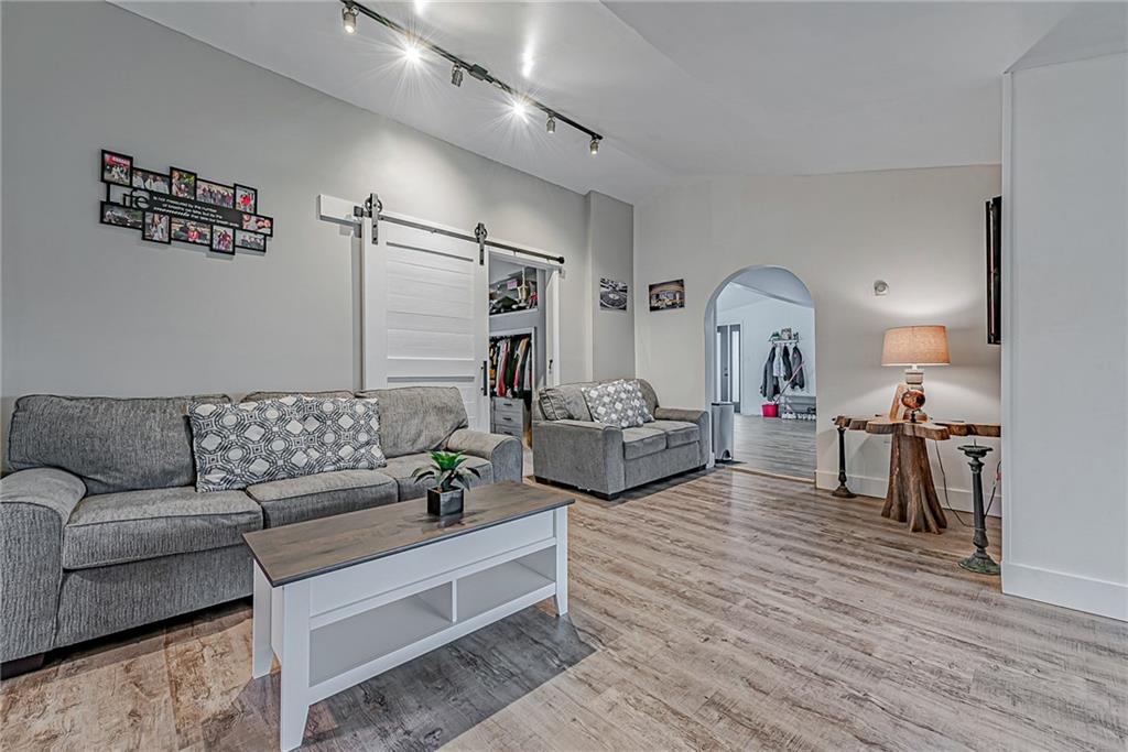 2087 White Cloud Road Leechburg, PA 15656 - Photo 13 of 25 a living room with furniture and a wooden floor