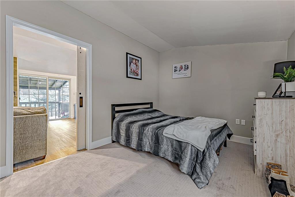 2087 White Cloud Road Leechburg, PA 15656 - Photo 15 of 25 a bedroom with a bed and a window
