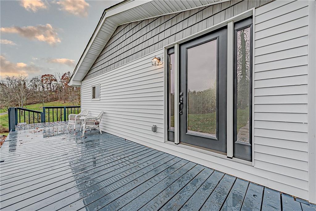 2087 White Cloud Road Leechburg, PA 15656 - Photo 3 of 25 a view of deck with patio