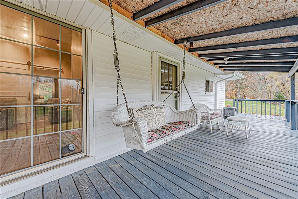 2087 White Cloud Road Leechburg, PA 15656 - Photo 21 of 25 a view of steet with deck