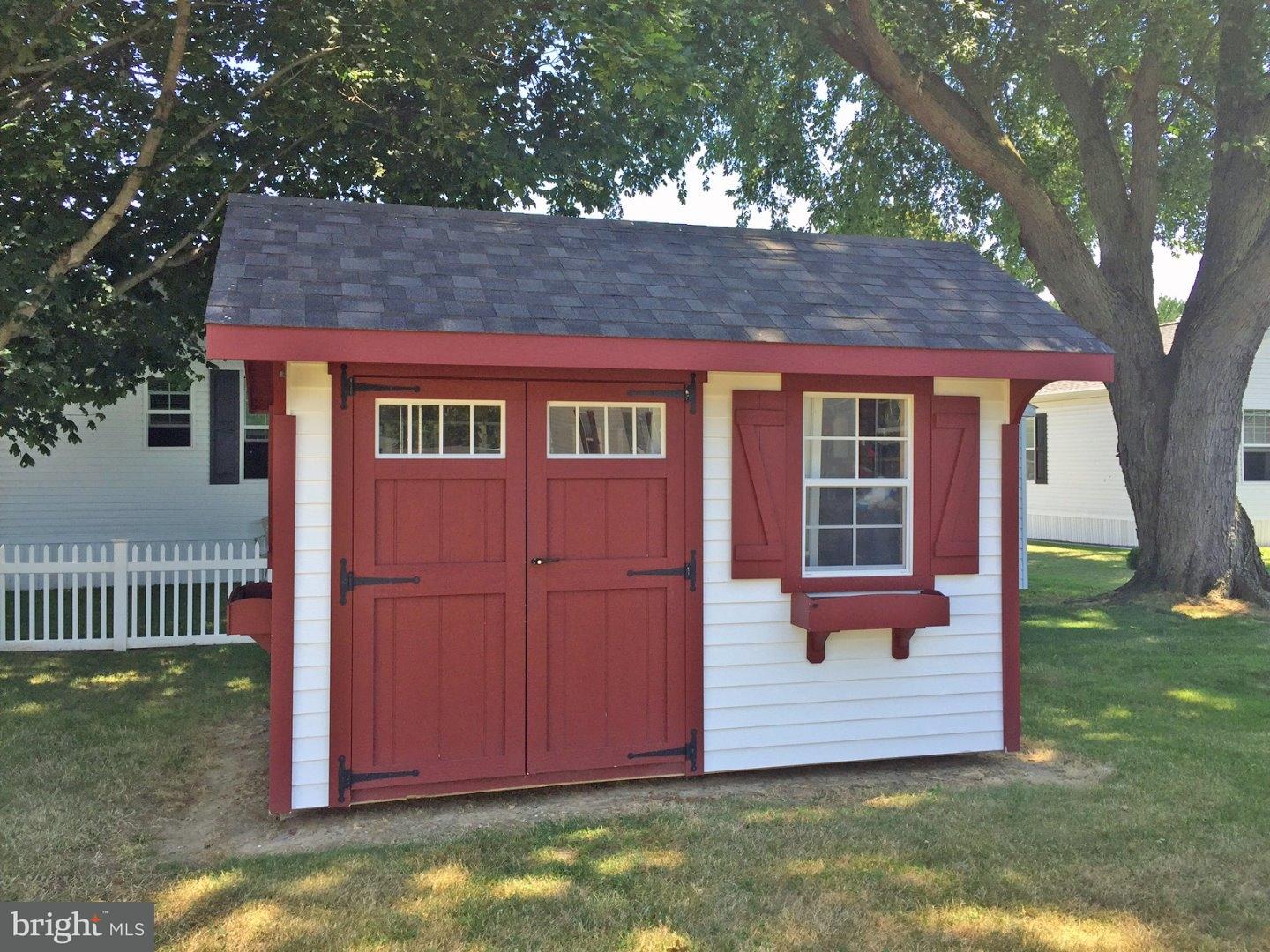 8 Sunnyfield Road Rehoboth Beach, DE 19971 - Photo 11 of 14 Storage Shed