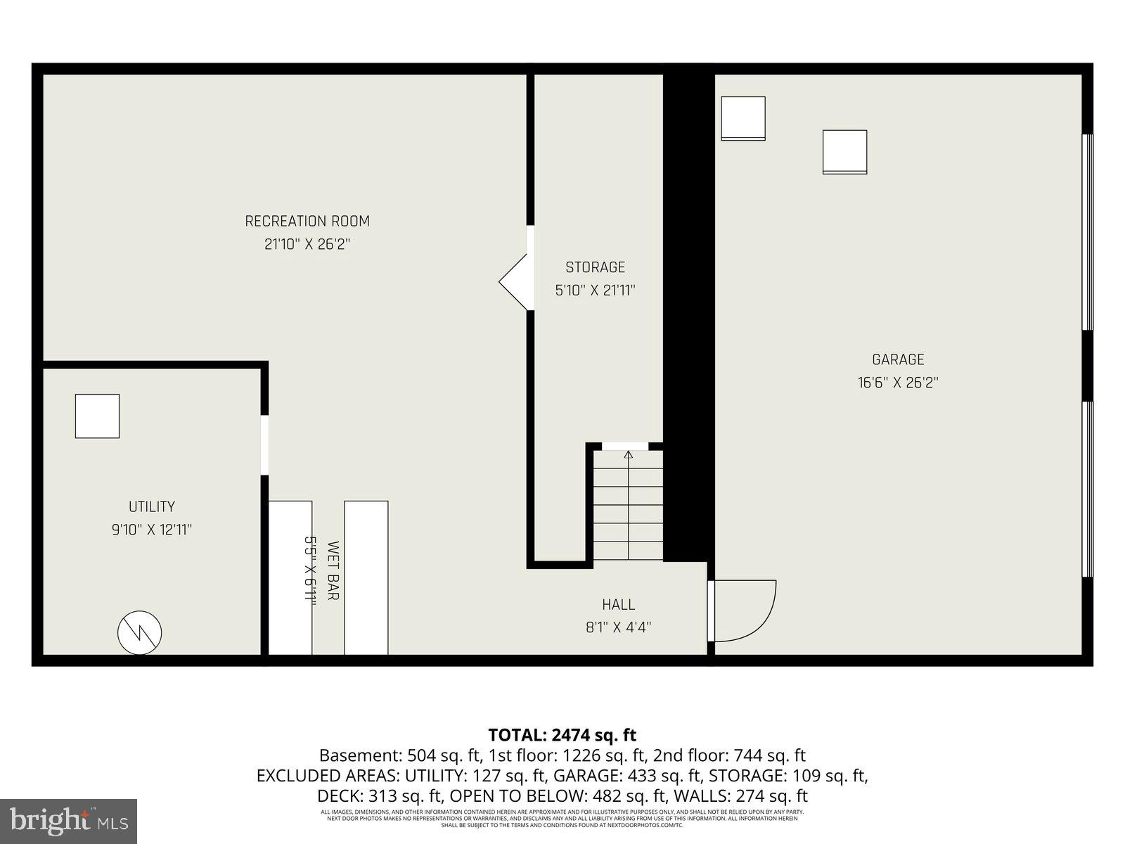 372 Kerrsville Road Carlisle, PA 17015 - Photo 36 of 36 Lower Level with SQFT