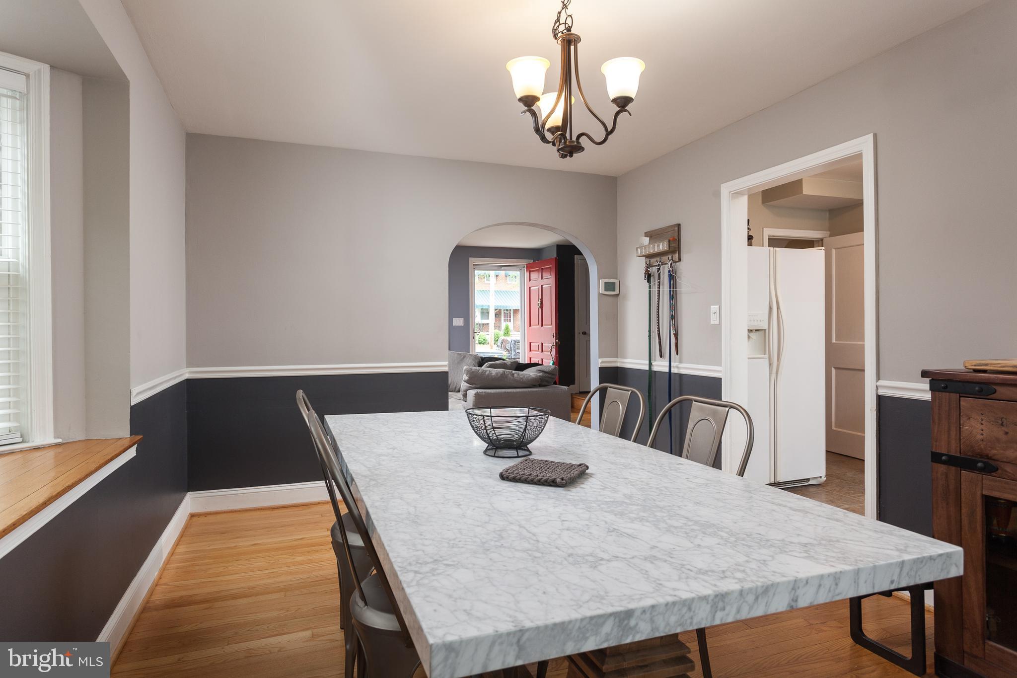 1637 Hardwick Road Towson, MD 21286 - Photo 7 of 25 Formal Dining Space