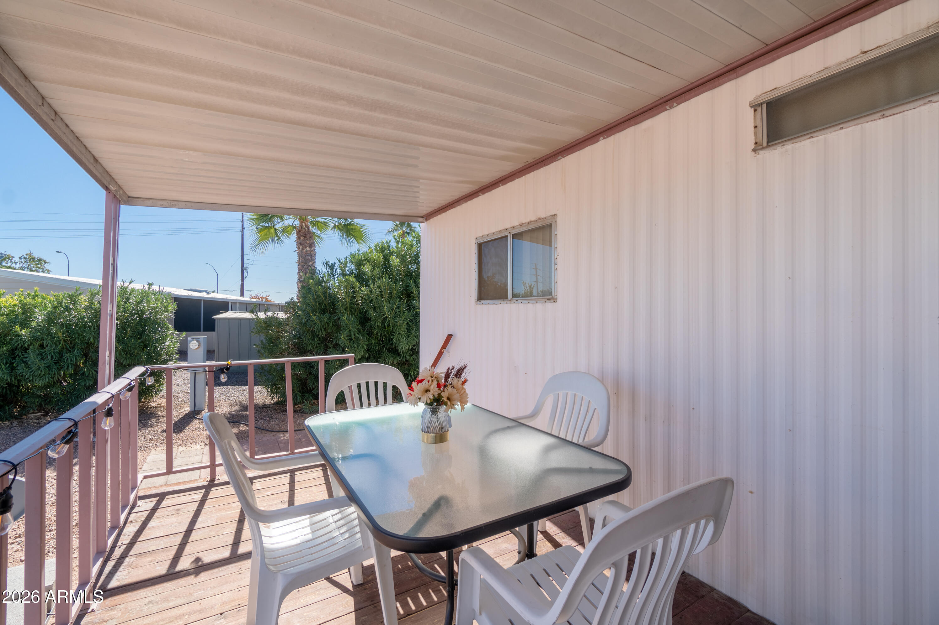 201 South Greenfield Road, Unit 361 Mesa, AZ 85206 - Photo 34 of 53 a view of balcony and patio