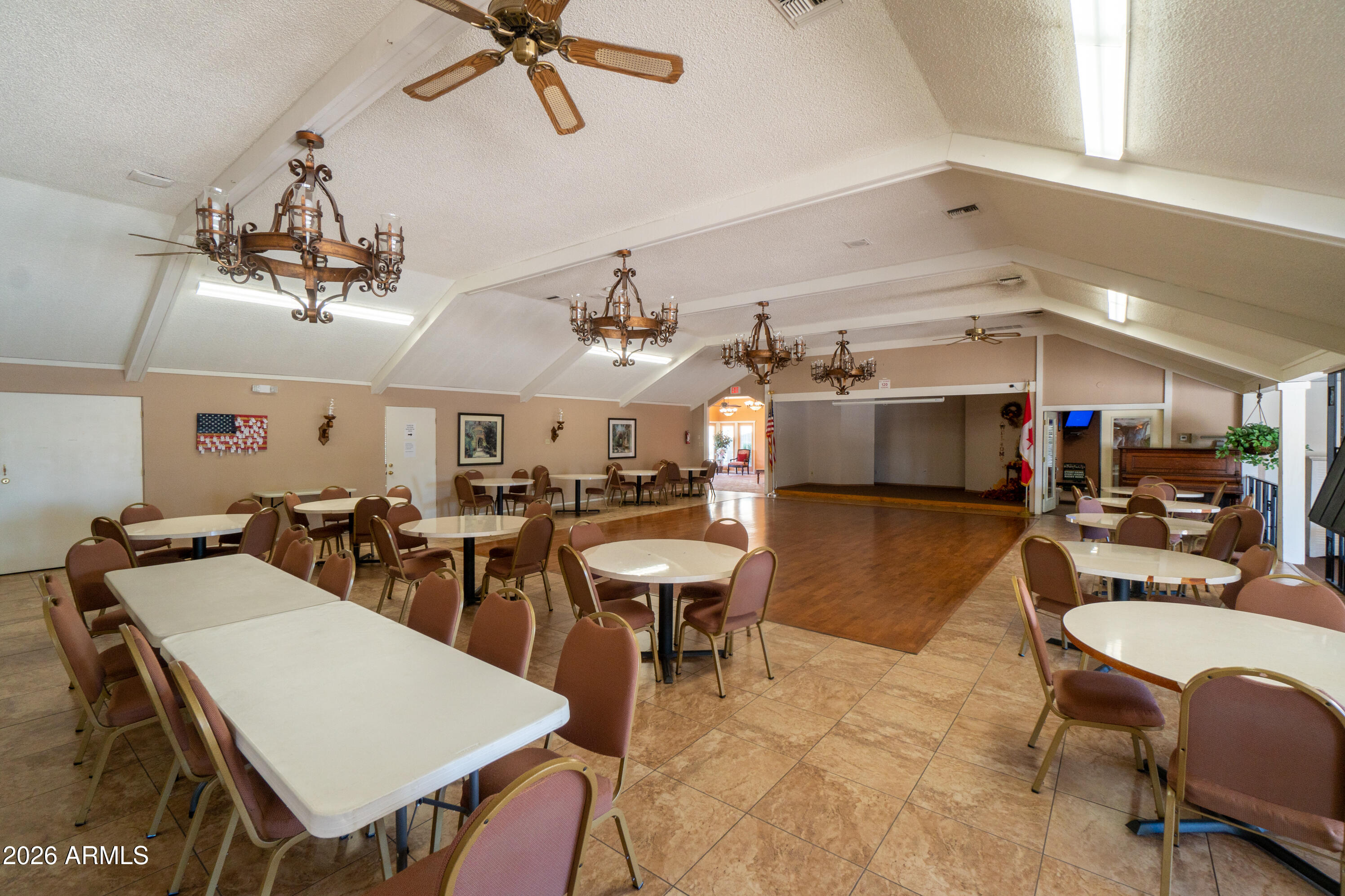 201 South Greenfield Road, Unit 361 Mesa, AZ 85206 - Photo 43 of 53 a view of a dining area with furniture