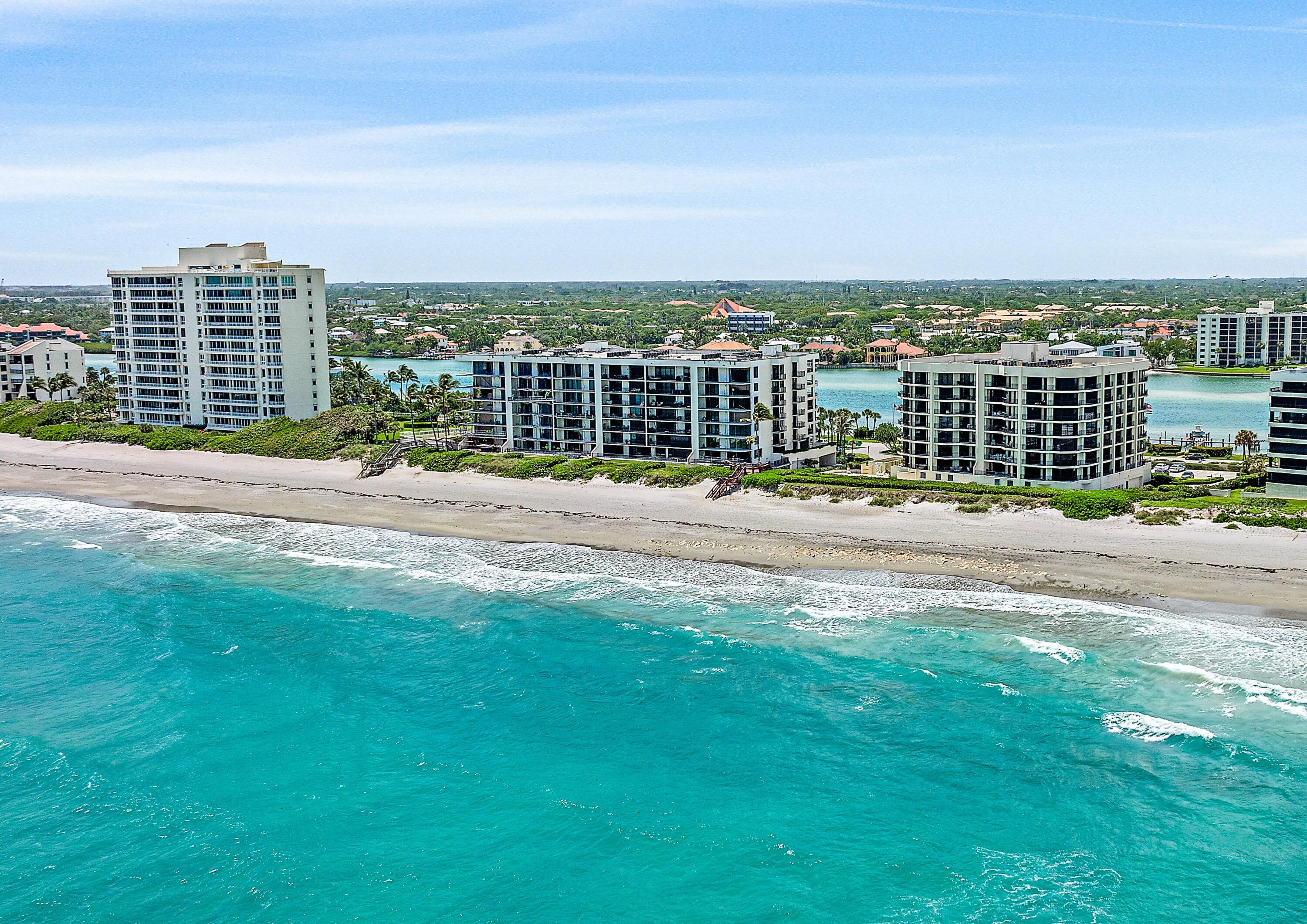 19750 South Beach Road, Unit 605 Jupiter, FL 33469 - Photo 3 of 45 Building Rear