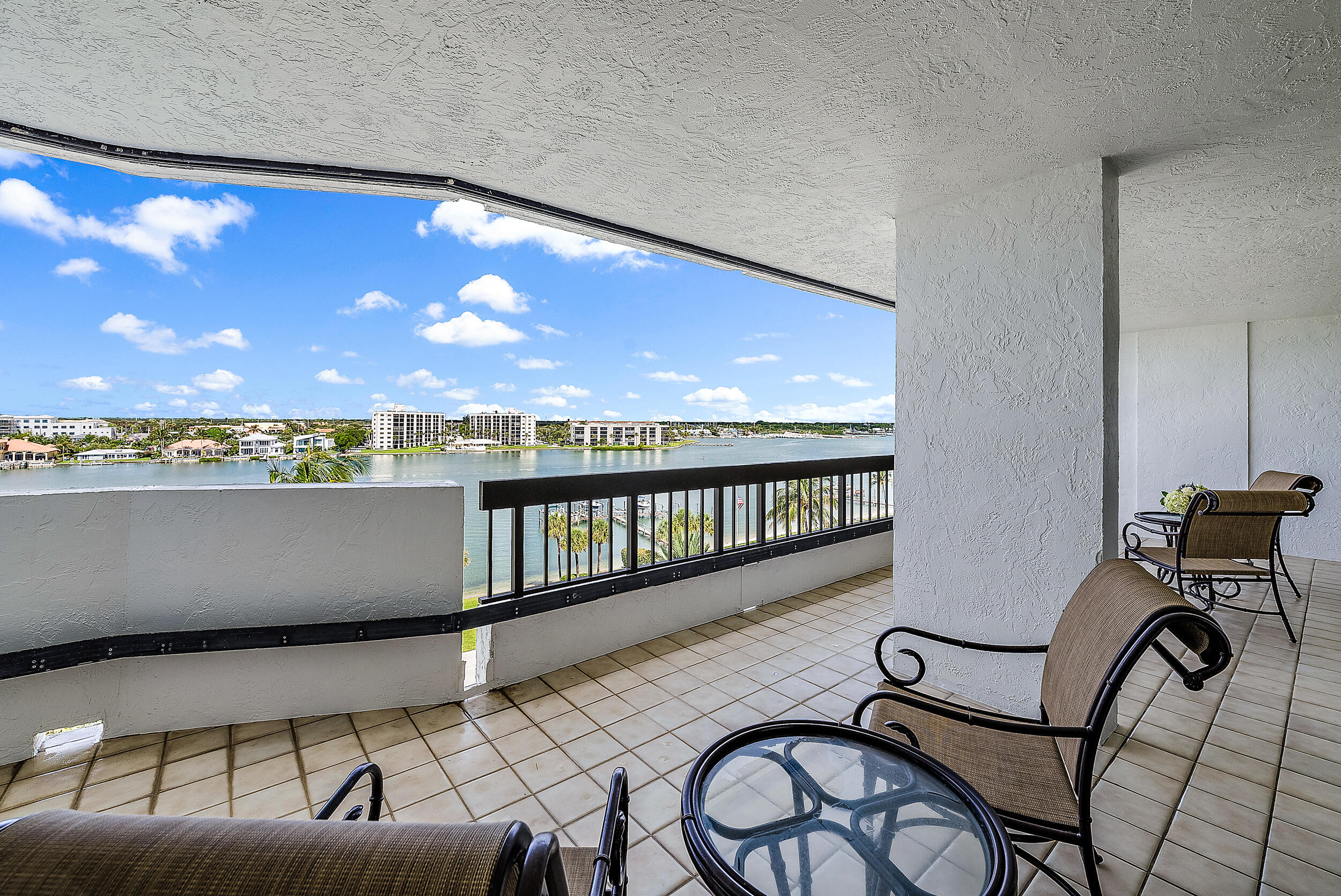 19750 South Beach Road, Unit 605 Jupiter, FL 33469 - Photo 33 of 45 Intracoastal Balcony