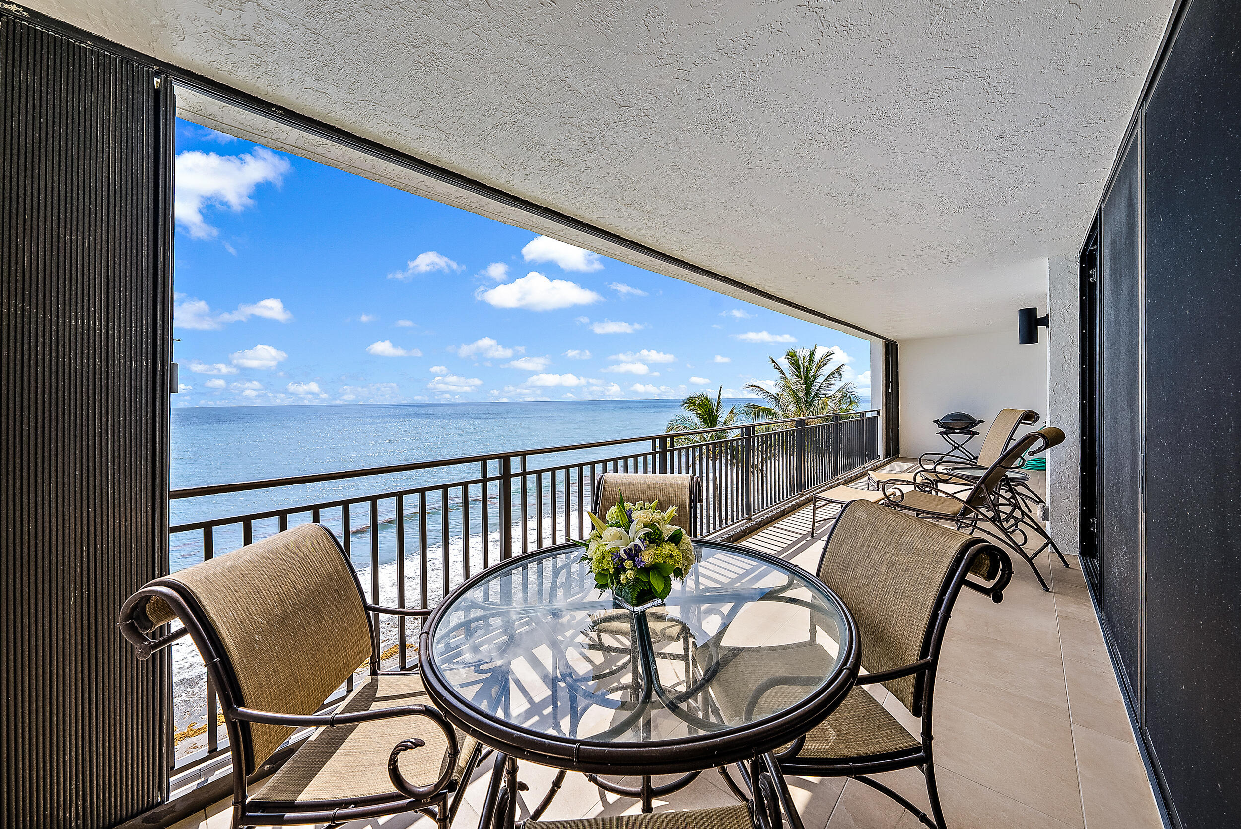 19750 South Beach Road, Unit 605 Jupiter, FL 33469 - Photo 34 of 45 Oceanfront Balcony