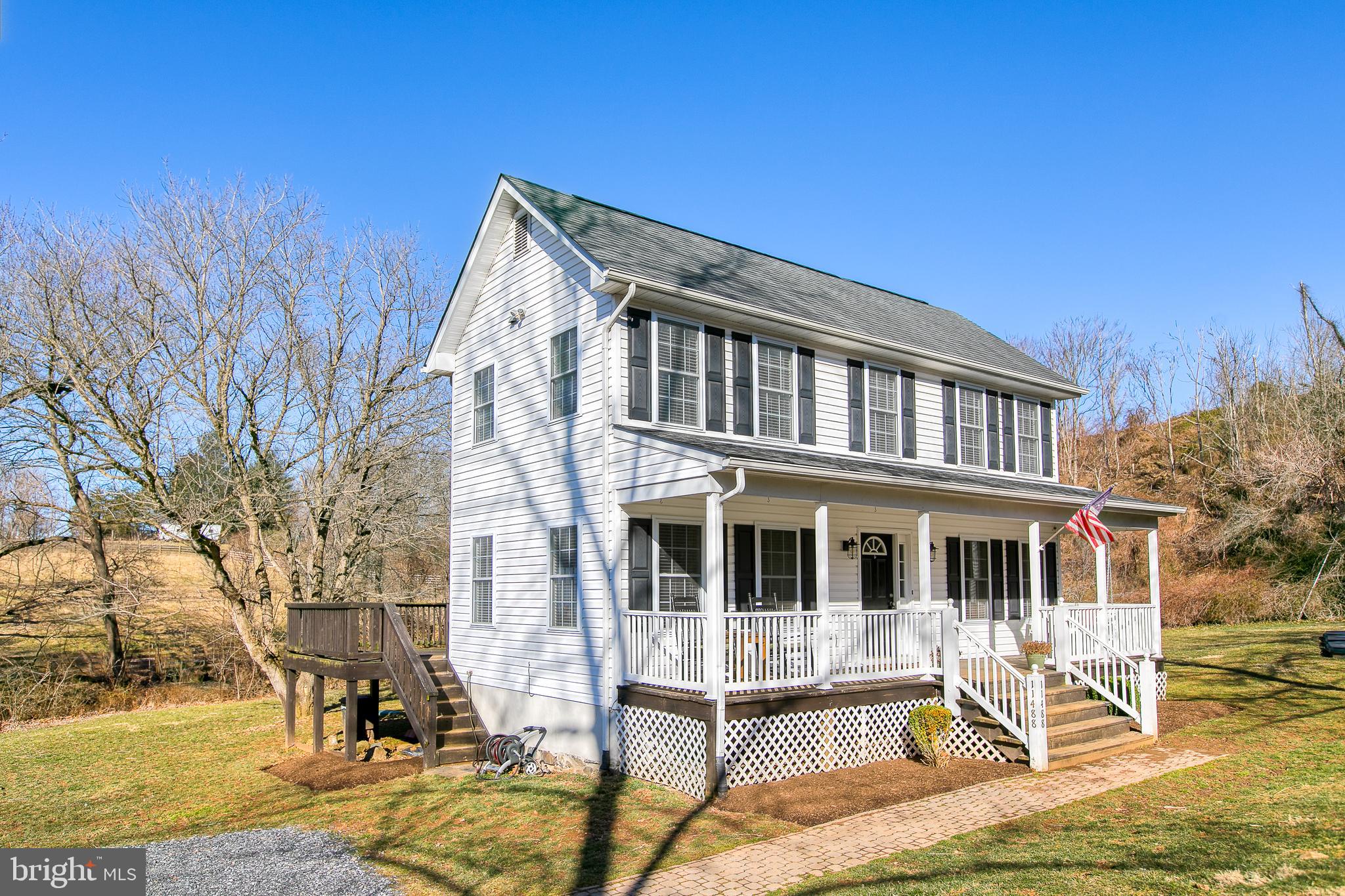 Welcome Home to 11488 Farm House Road.