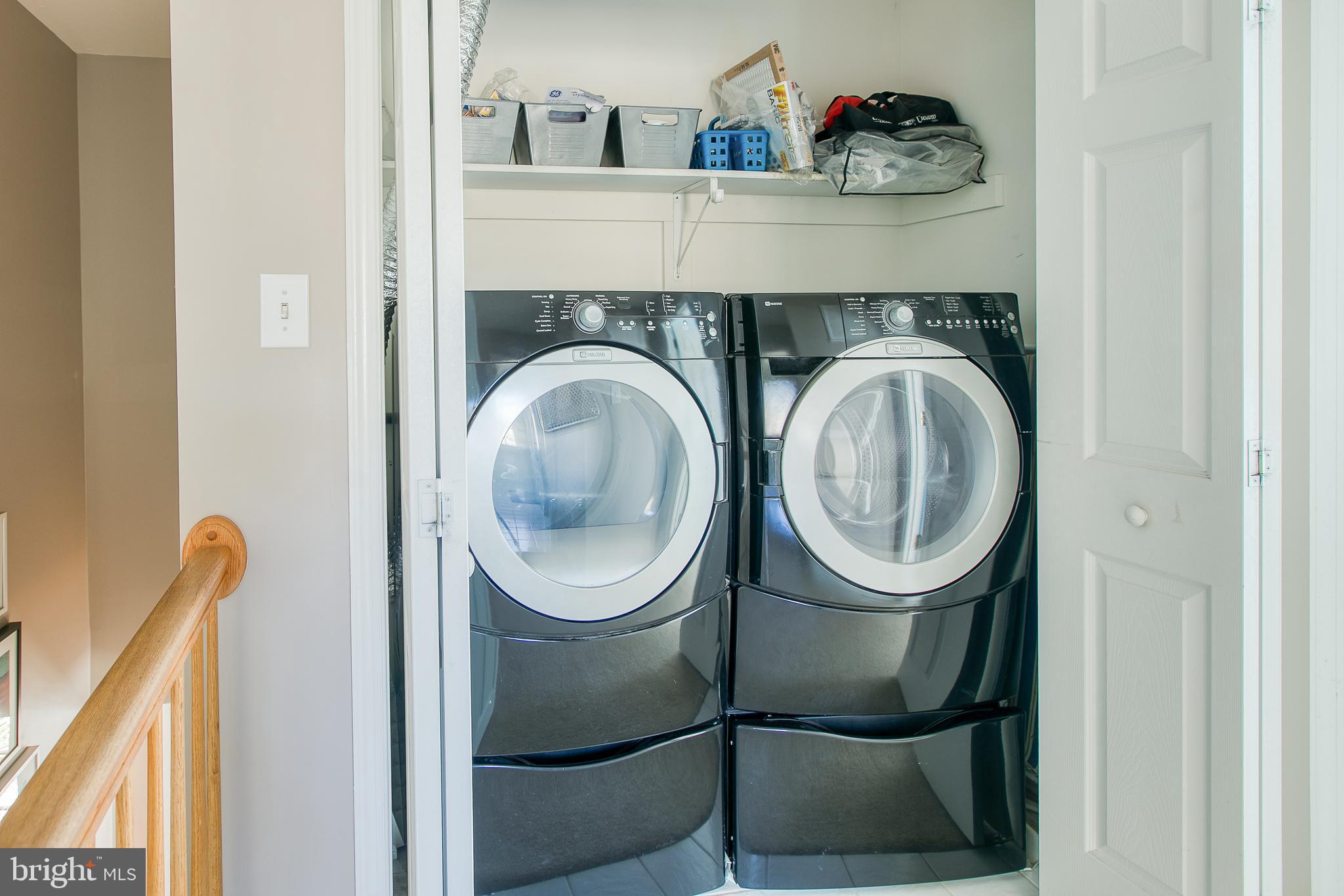 11488 Farm House Road Markham, VA 22643 - Photo 37 of 46 Laundry Area with HE Washing Machine