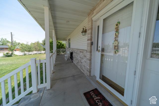190 600 North Ferron, UT 84523 - Photo 59 of 85 Main entrance to the front door.Large wraparound porch