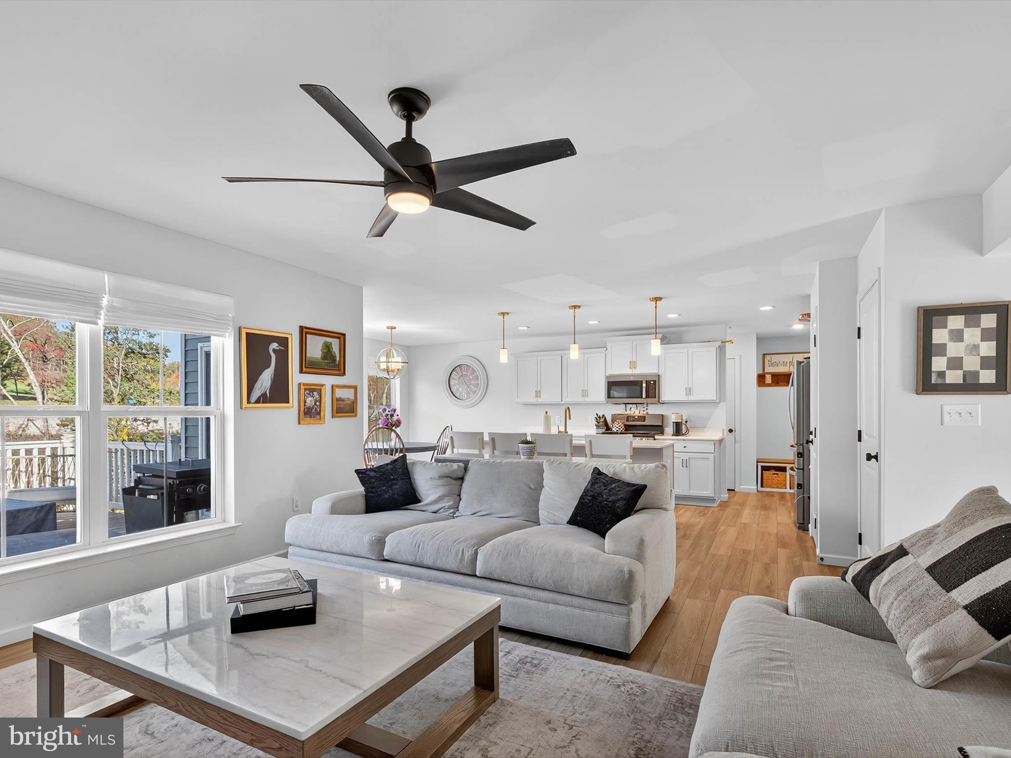 29 Ladderback Lane Reading, PA 19606 - Photo 13 of 60 a living room with furniture and a large window