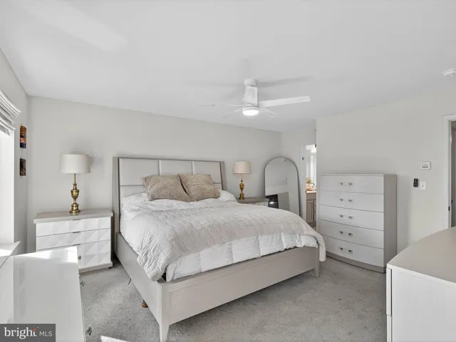 a bathroom with a sink a potted plant and a toilet
