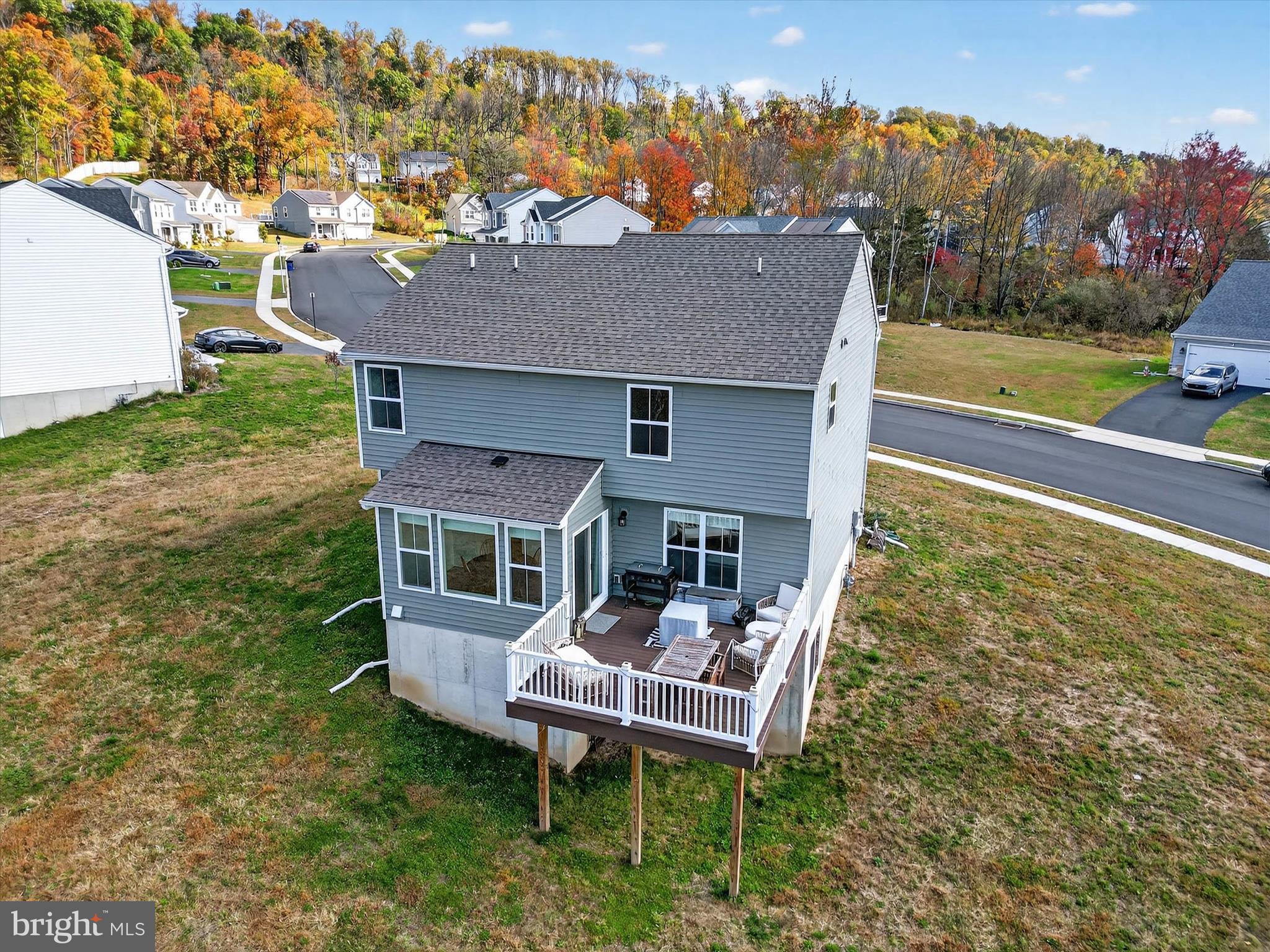 29 Ladderback Lane Reading, PA 19606 - Photo 44 of 60 a house view with a outdoor seating space