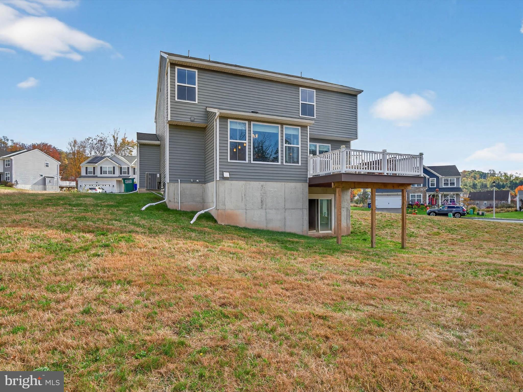 29 Ladderback Lane Reading, PA 19606 - Photo 47 of 60 a house view with a garden space
