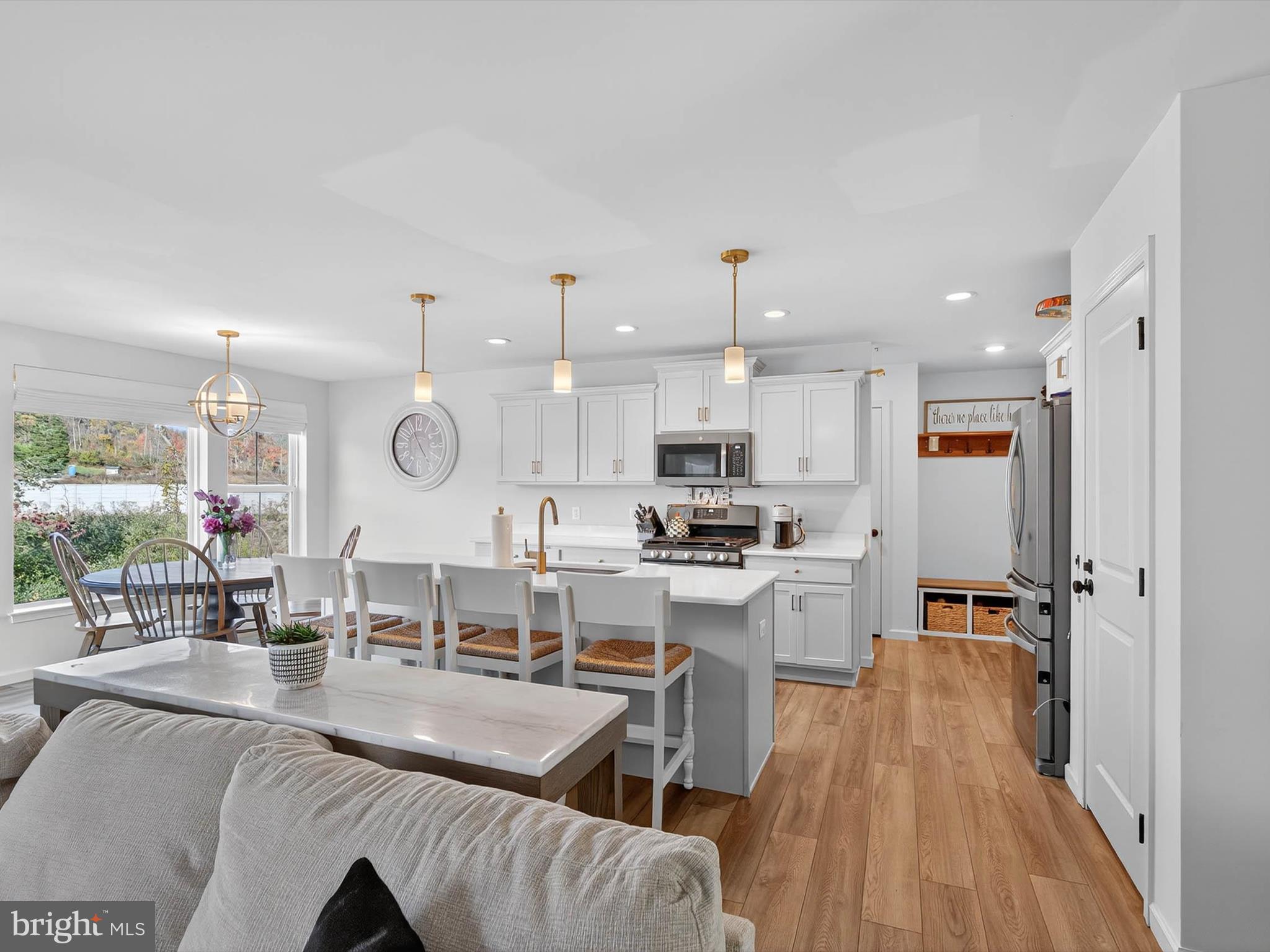 29 Ladderback Lane Reading, PA 19606 - Photo 5 of 60 a large kitchen with a table and chairs