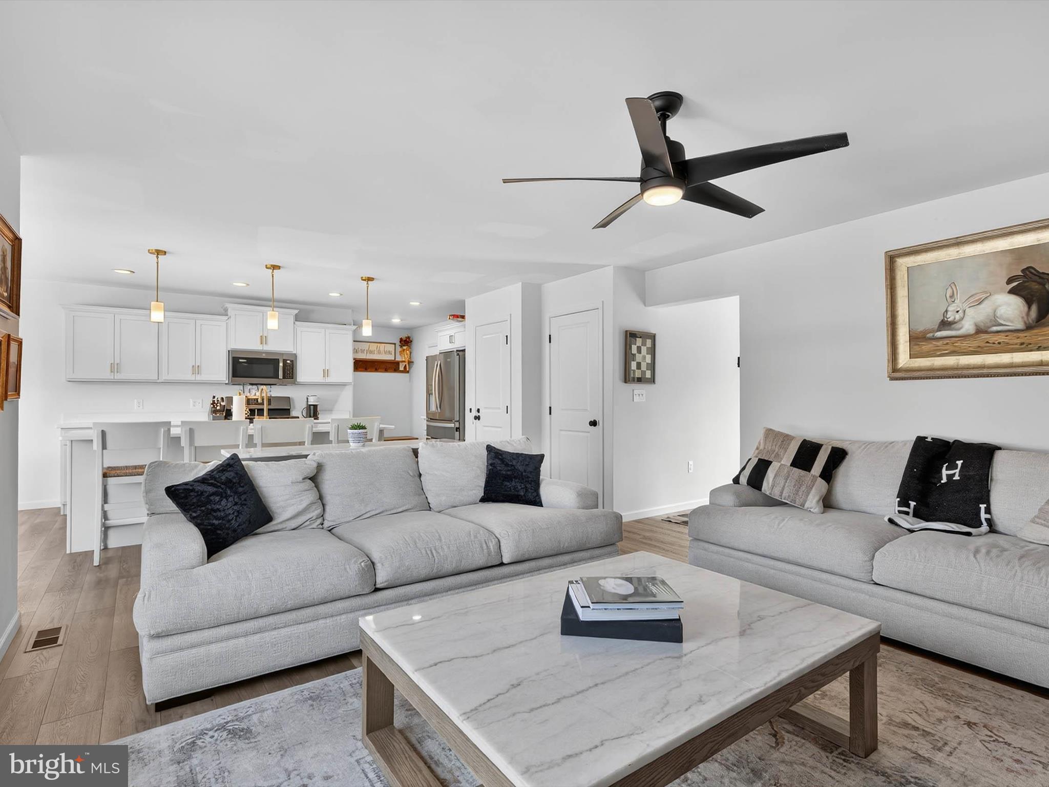 29 Ladderback Lane Reading, PA 19606 - Photo 6 of 60 a living room with furniture and a view of kitchen
