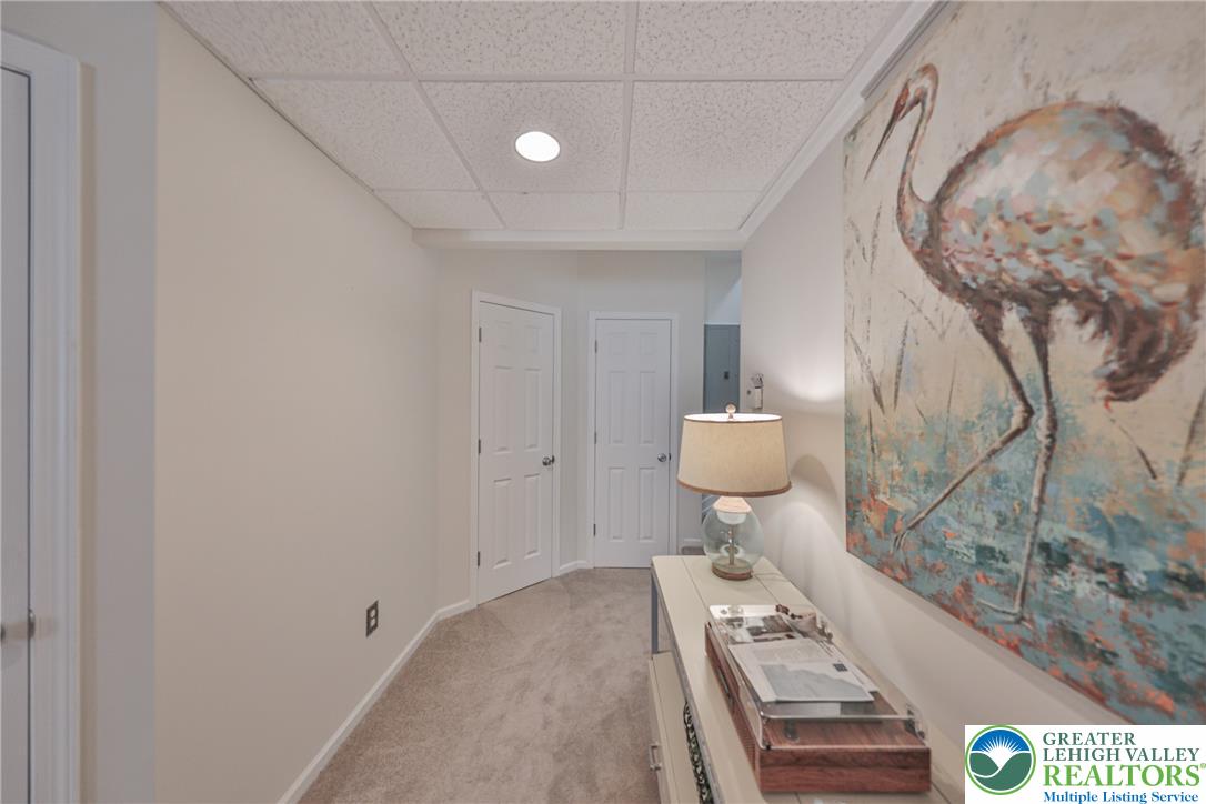 163 Muirfield Way Easton, PA 18042 - Photo 34 of 48 a view of hallway with furniture