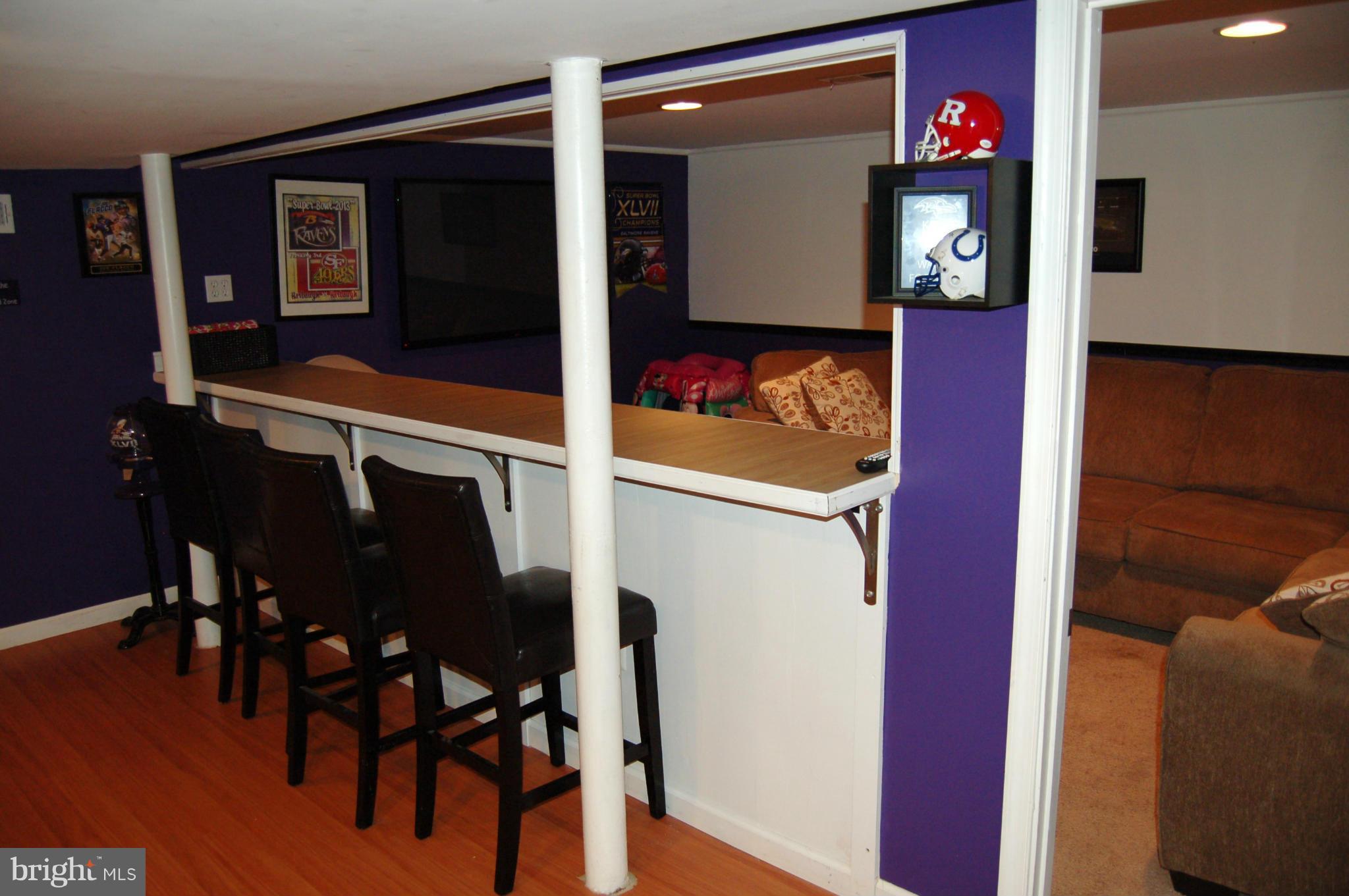 210 Lake Road Pasadena, MD 21122 - Photo 17 of 22 Basement additional seating