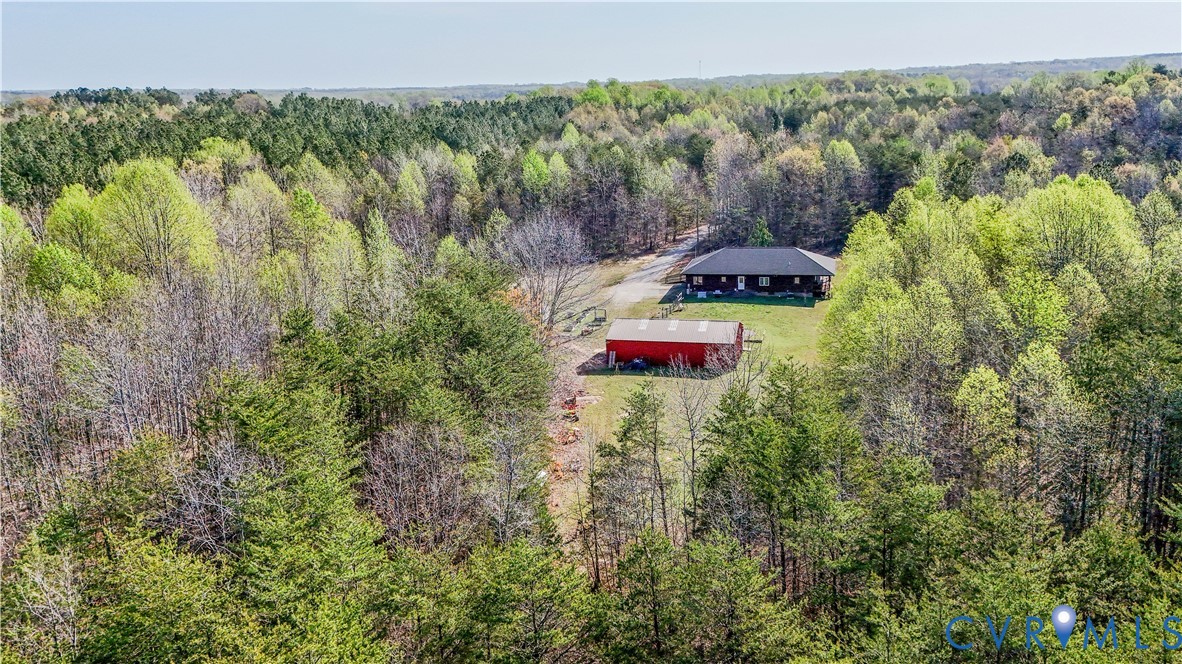 469 Jenkins Church Road Cumberland, VA 23040 - Photo 29 of 40 a view of outdoor space and yard