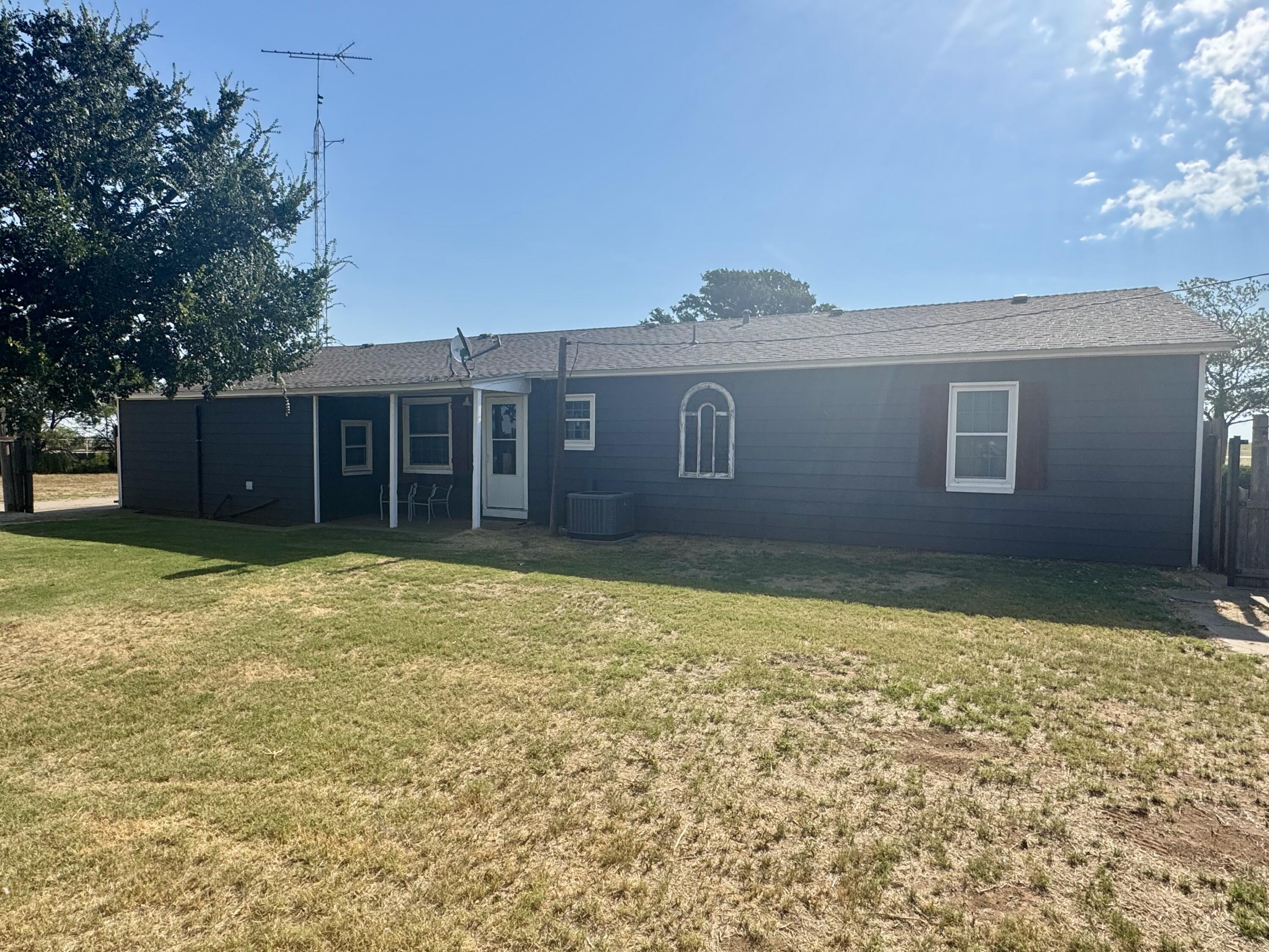 640 Fm 168 Olton, TX 79064 - Photo 25 of 30 a view of a house with a yard