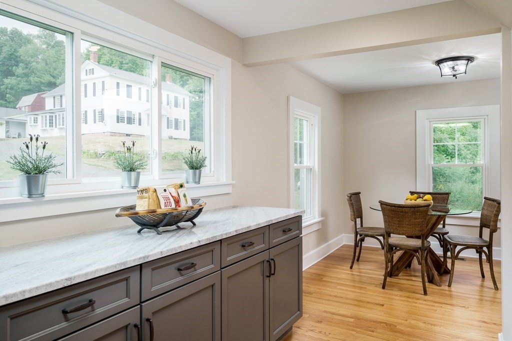 69 High Street Southampton, MA 01073 - Photo 20 of 42 a dining room with furniture and wooden floor