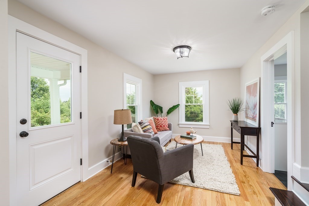 69 High Street Southampton, MA 01073 - Photo 23 of 42 a living room with furniture and a window