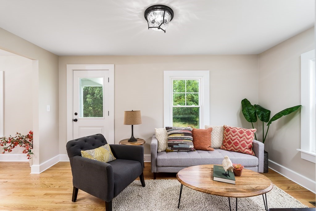 69 High Street Southampton, MA 01073 - Photo 24 of 42 a living room with furniture and a large window