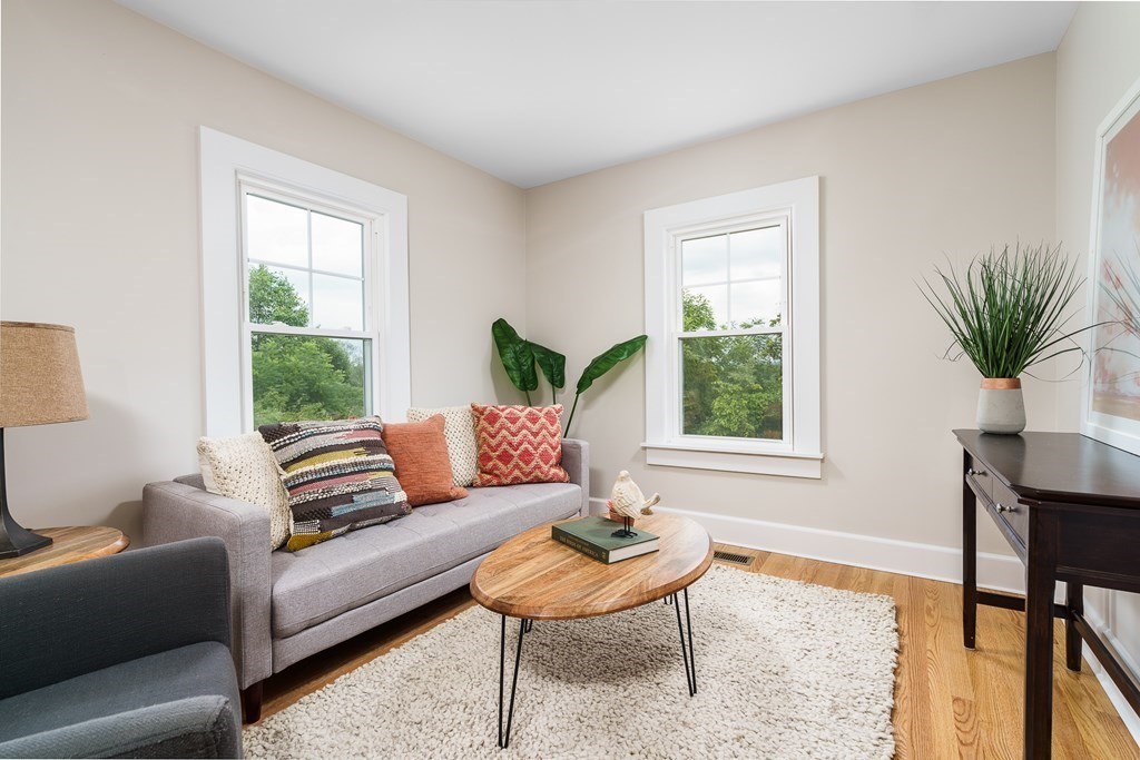 69 High Street Southampton, MA 01073 - Photo 25 of 42 a living room with furniture and a window