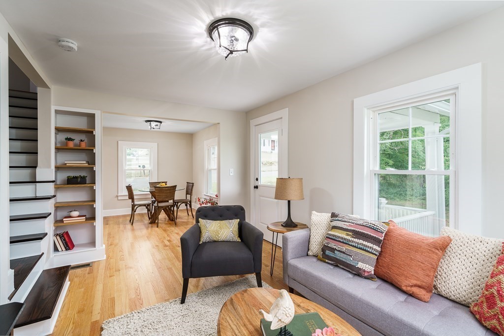 69 High Street Southampton, MA 01073 - Photo 26 of 42 a living room with furniture and a large window