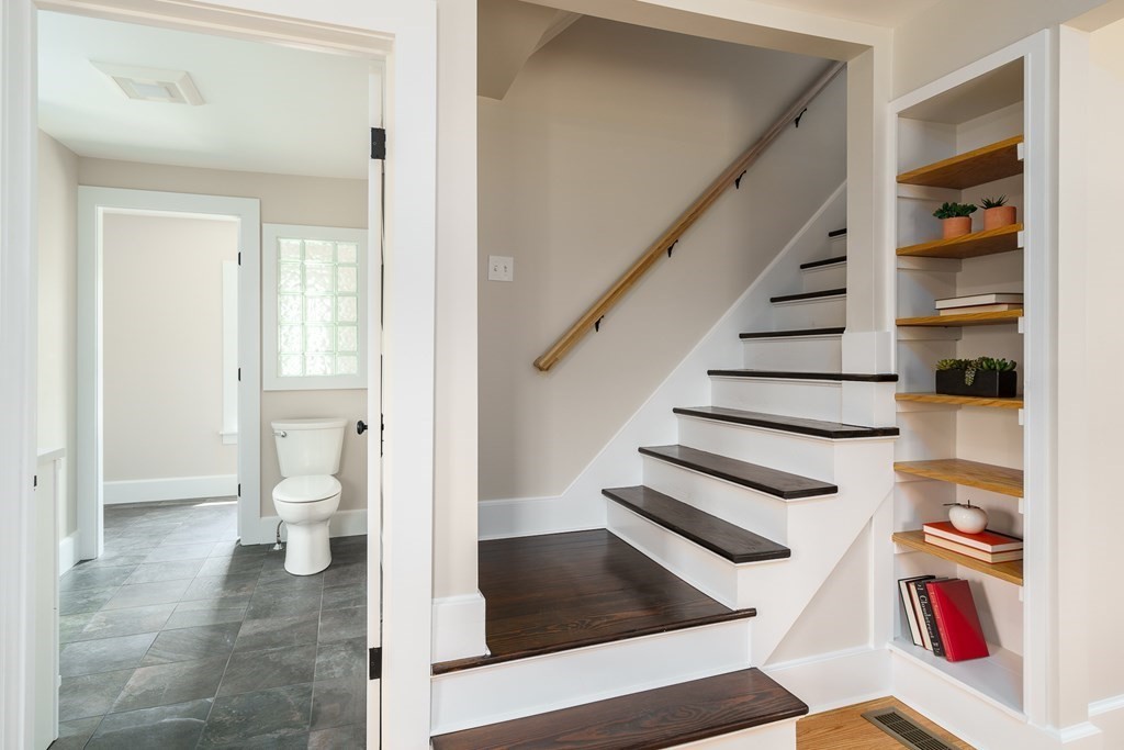 69 High Street Southampton, MA 01073 - Photo 27 of 42 a view of entryway and hall with wooden floor