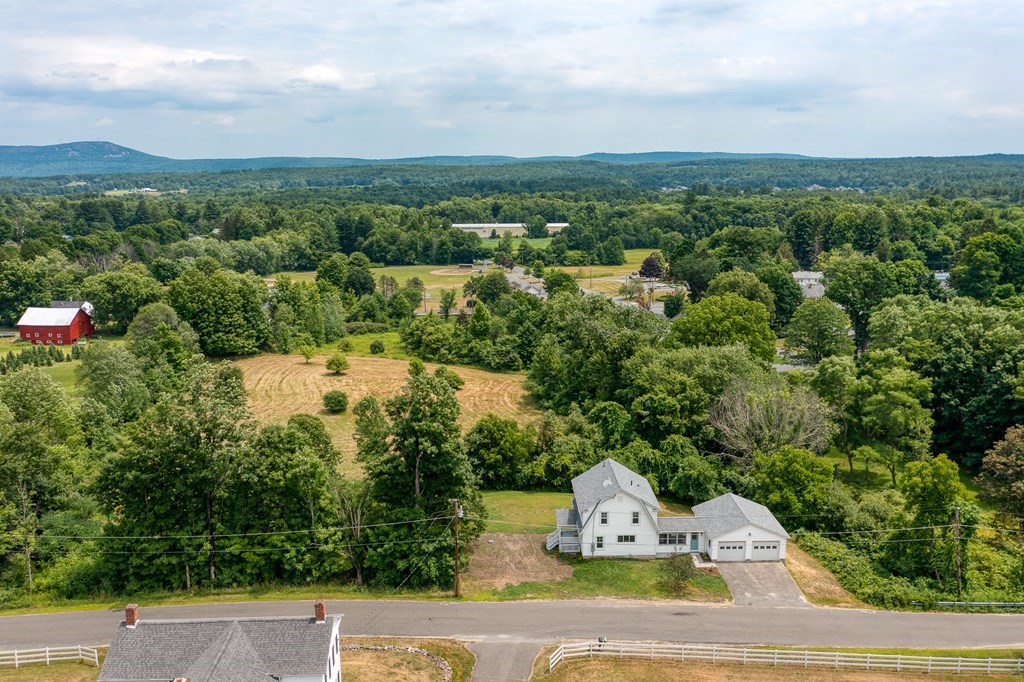 69 High Street Southampton, MA 01073 - Photo 3 of 42 an aerial view of a house with a yard