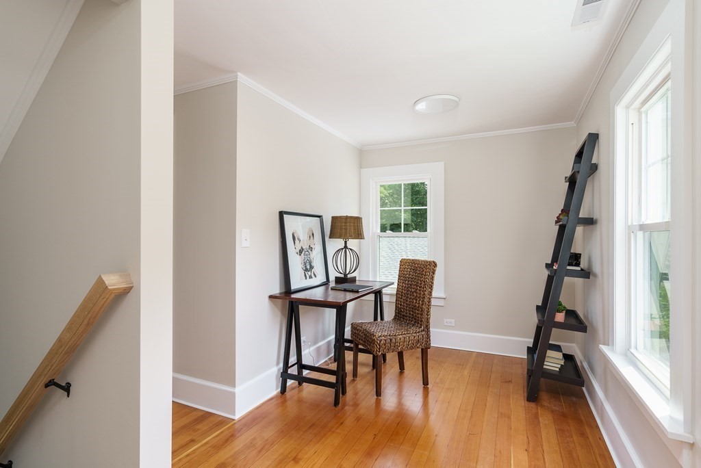 69 High Street Southampton, MA 01073 - Photo 32 of 42 a workspace room with furniture and wooden floor