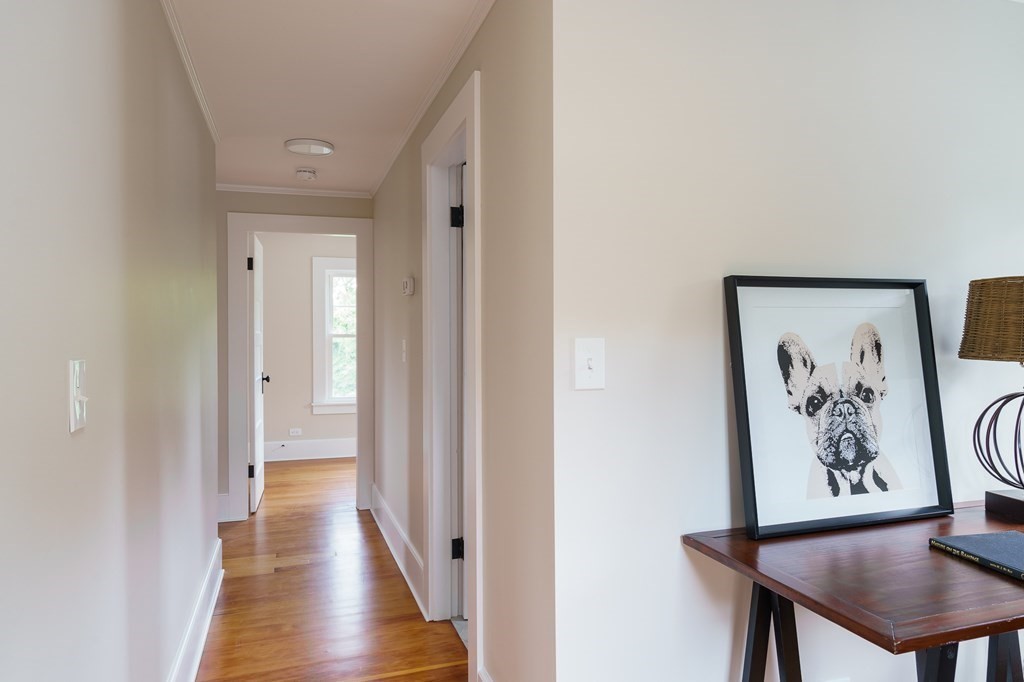 69 High Street Southampton, MA 01073 - Photo 33 of 42 a view of a hallway with wooden floor